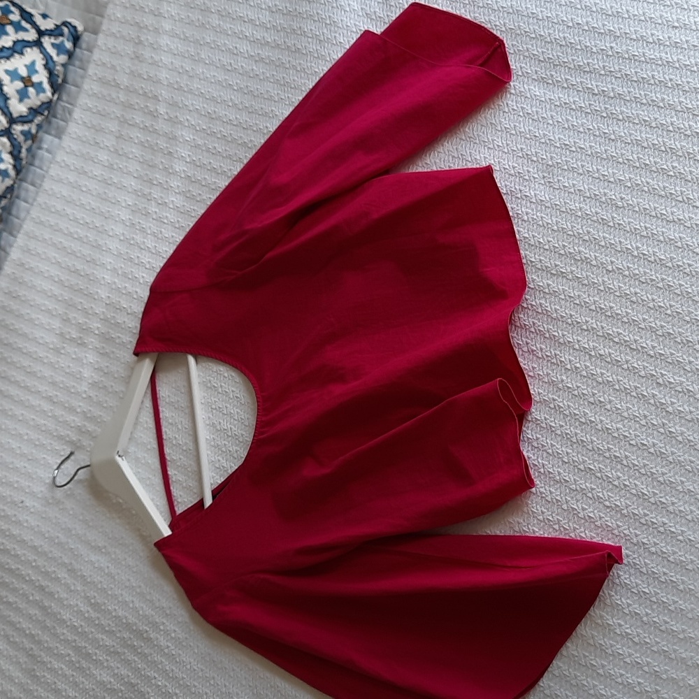 Fuschia Pink Top - ZARA